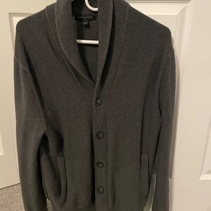 Banana Republic Gray Men's Sweater